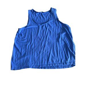 Lot Of 3 Steven Craig Womens Sleeveless Tank Tops In Blue, Gray & Black XXL